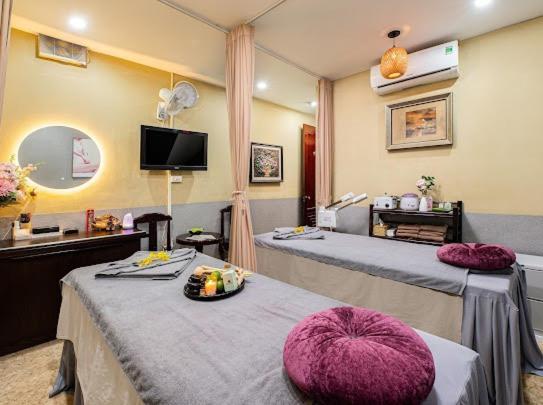 Hanoi Rose Flower Hotel & Spa Extérieur photo