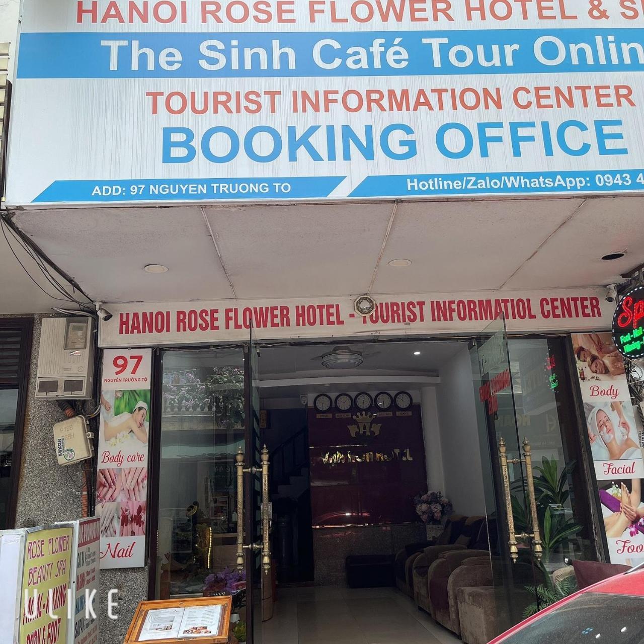 Hanoi Rose Flower Hotel & Spa Extérieur photo