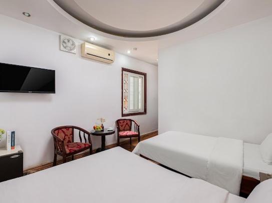 Hanoi Rose Flower Hotel & Spa Extérieur photo
