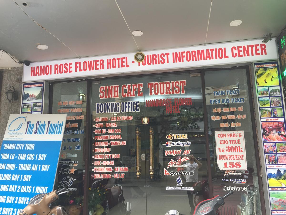 Hanoi Rose Flower Hotel & Spa Extérieur photo