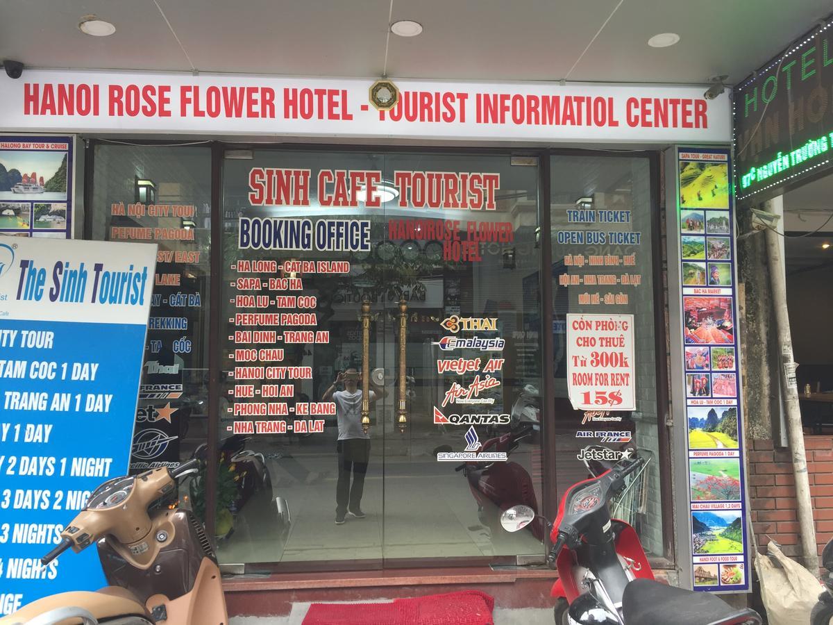 Hanoi Rose Flower Hotel & Spa Extérieur photo